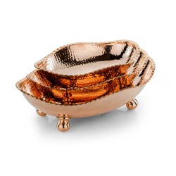 Bakır Şekerlik El Dövmeli Takım